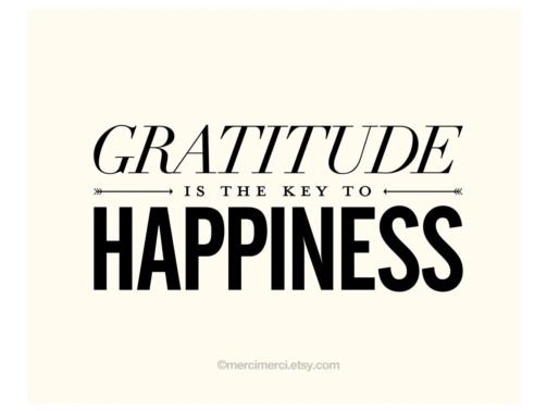 Gratitude