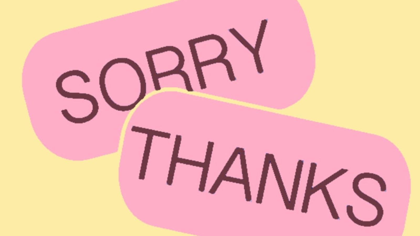sorry and thanky ou