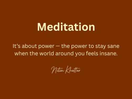 Meditation Li Blogs