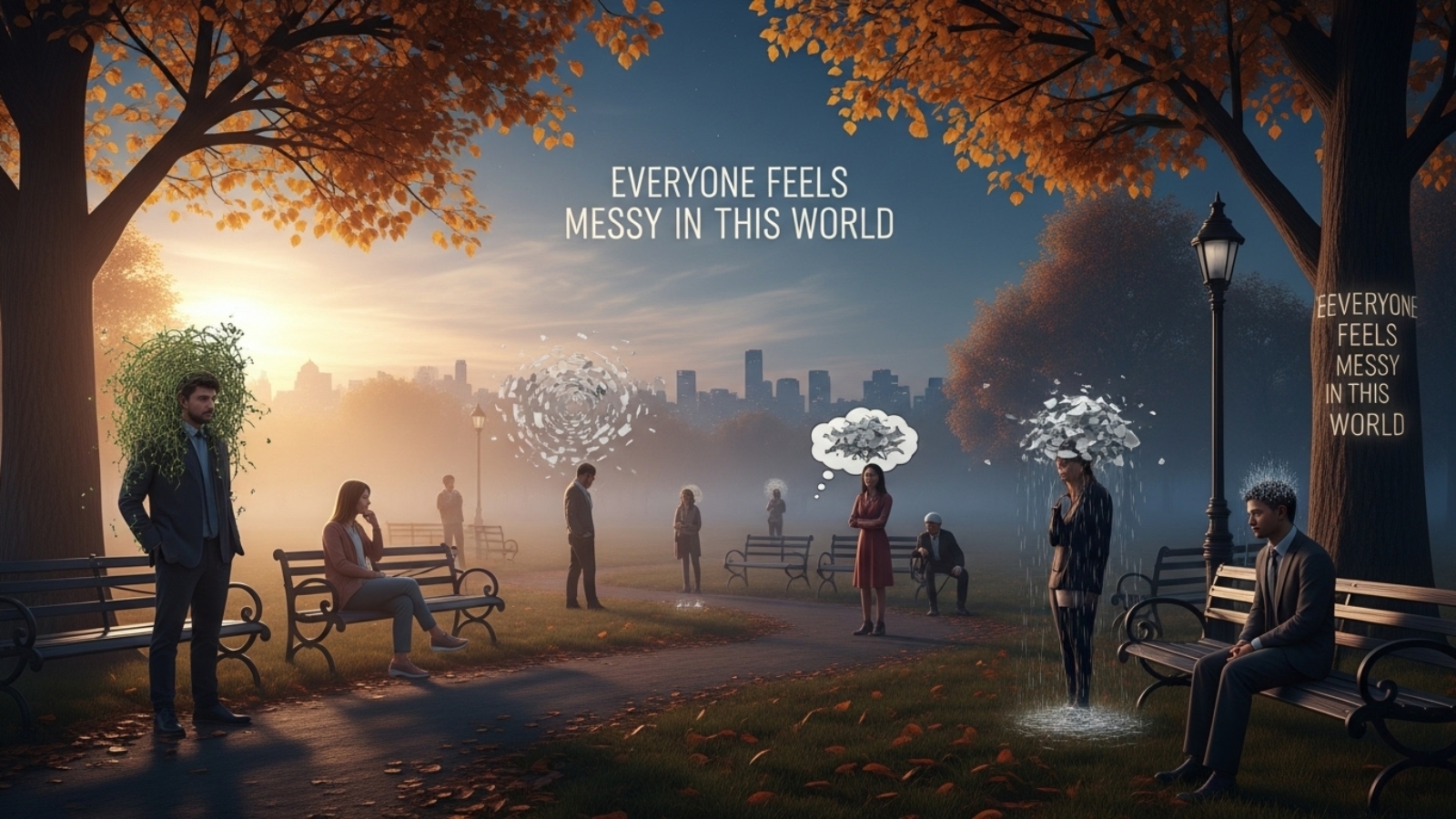 everyone feels messy