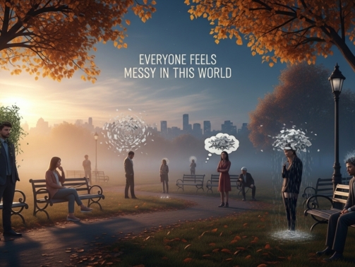 everyone feels messy