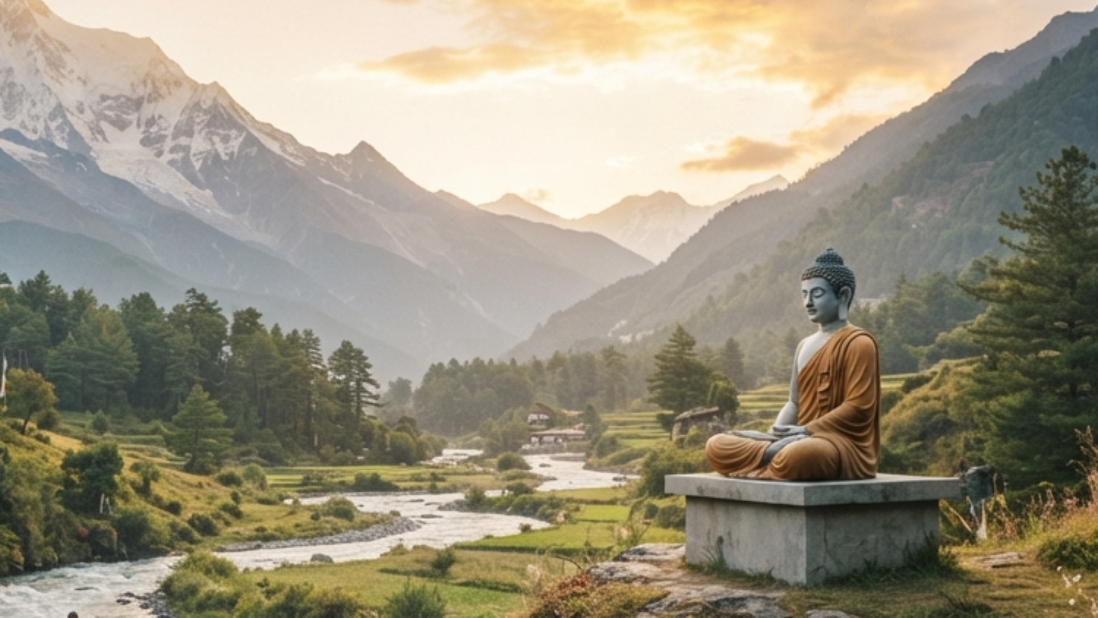living buddha
