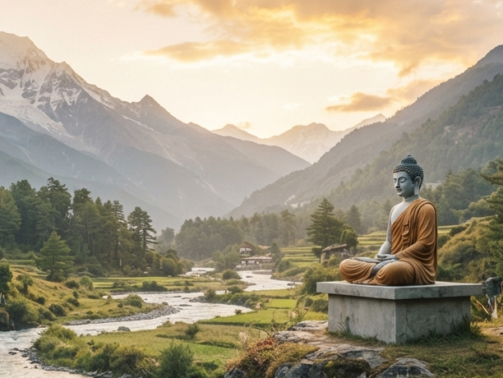 living buddha